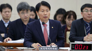 김강립 보건복지부 차관