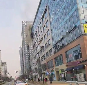 인천 청라국제도시 키즈카페서 불 (사진=연합뉴스)