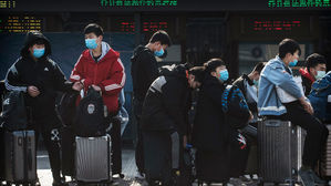 시작된 춘제(춘절) 귀경