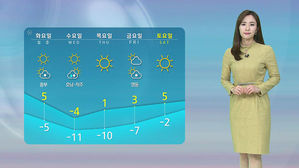 날씨 - 12시 뉴스 (정주희)