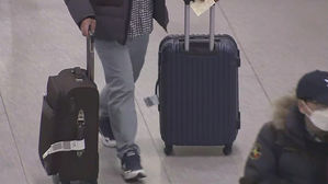 공항, 여행객