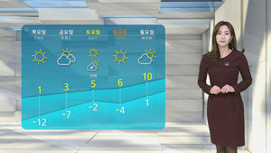 날씨 - 12시 뉴스 (정주희)