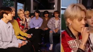 [스브스타] "너무 감미로워서 녹아버려"&hellip;미국 라디오서 '애국가' 부른 BTS 지민