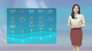 날씨 - 12시 뉴스 (정주희)