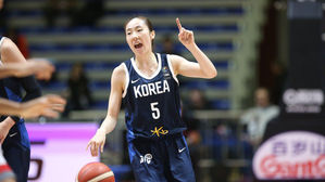 여자농구 대표팀 박혜진 (사진=대한민국농구협회&middot;연합뉴스)