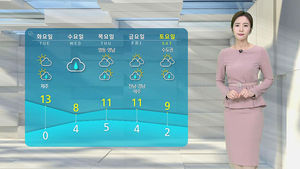 날씨 - 12시 뉴스 (정주희)