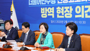 더불어민주당 김상희 신종코로나바이러스대책특별위원회 위원장