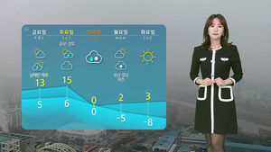 날씨 - 12시 뉴스 (정주희)
