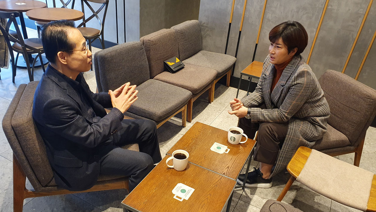 박세리 여자골프 대표팀 감독