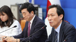 우상호 비례공관위원장 기자간담회