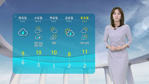 날씨 - 12시 뉴스 (정주희)