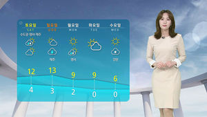 날씨 - 12시 뉴스 (정주희)