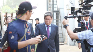 굿모닝연예6. 영화 촬영 계속