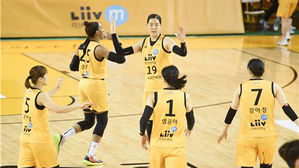 여자농구 KB 선수들 (사진=WKBL 제공/연합뉴스)