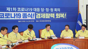 당정청 코로나19 확산 대응 회의