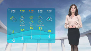 날씨 - 12시 뉴스 (정주희)