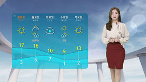 날씨 - 12시 뉴스 (양태빈)