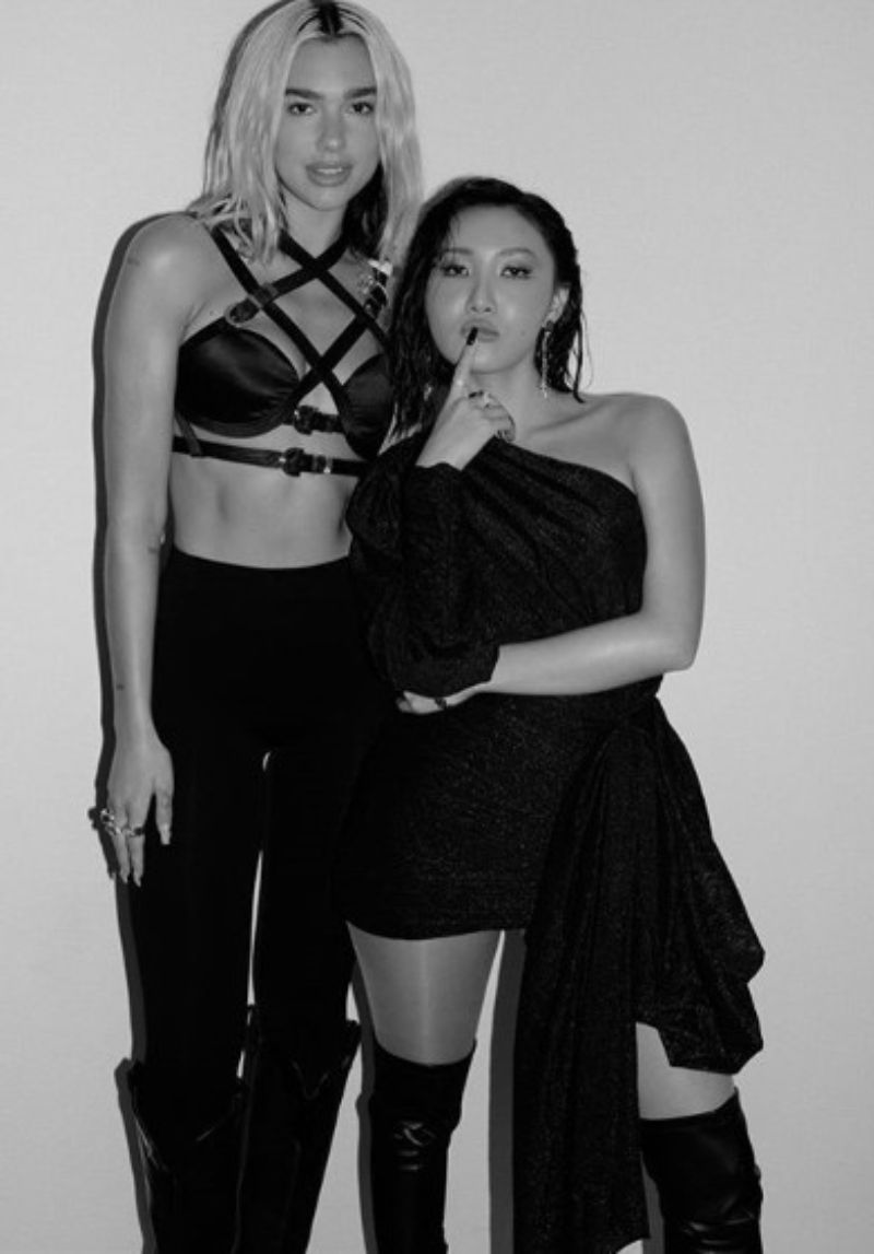 Hwa Sa and Dua Lipa