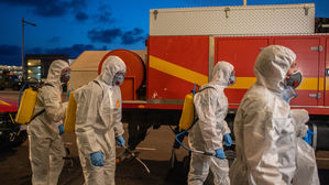 스페인 코로나19 사망 2천명 넘어…의료시스템 마비 직전