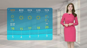 날씨 - 모닝 7 (전소영)