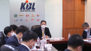 프로농구 정규리그 재개 여부와 후속사항 논의 중인 KBL 이사회