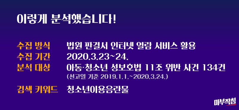 (작성중) [마부작침] 또 다른 '조주빈들' 무슨 선고 받았나