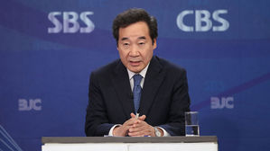 방송기자클럽 토론회에서 발언하는 이낙연 (사진=연합뉴스)