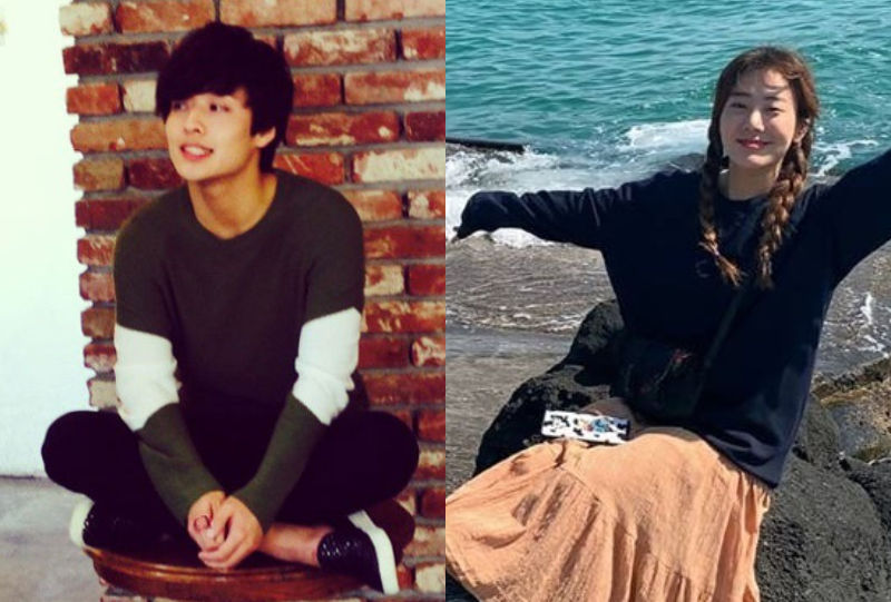 Kang Ha Neul and Lee Tae-eun