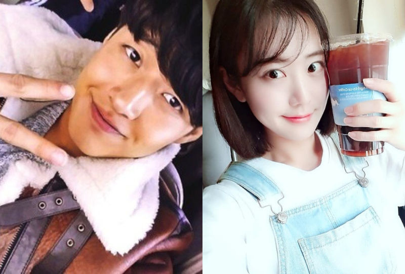 Kang Ha Neul and Lee Tae-eun