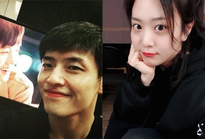 Kang Ha Neul and Lee Tae-eun