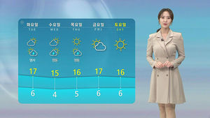 날씨 - 12시 뉴스 (정주희)