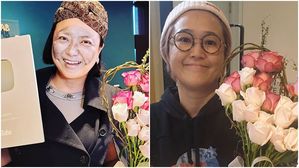 [스브스타] ‘대한민국 花이팅!’ 김숙, 송은이 등 스타들의 ‘부케 챌린지’