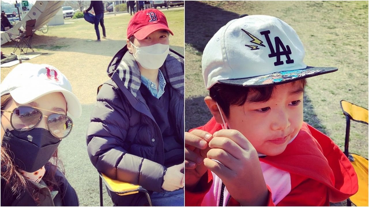 [스브스타] '한강 나들이' 인증샷, 고지용은 비난 vs 이미도는 박수… 왜?