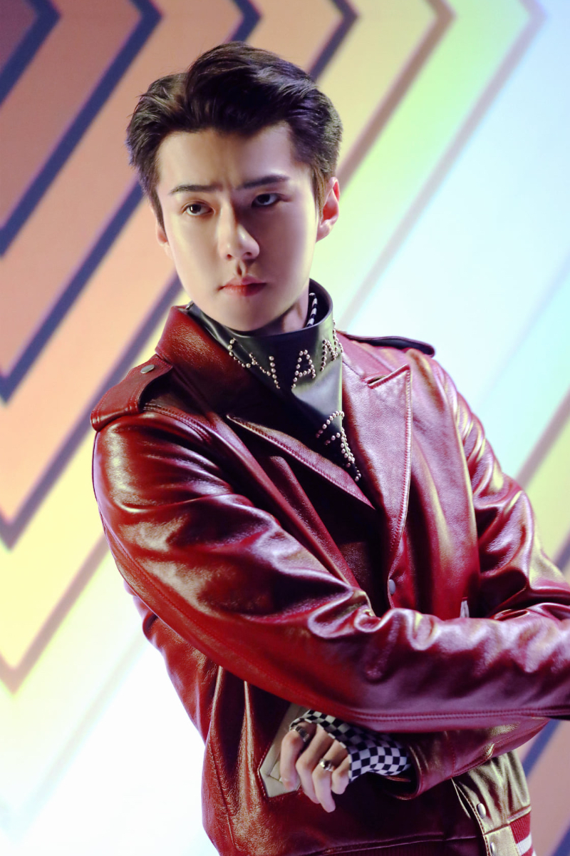Exo Sehun ブランケット EXO（エクソ）ブランケット3 全2種 ブラック SEHUN94（セフン