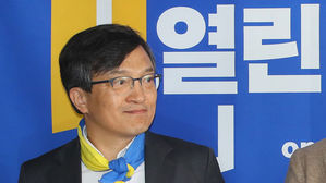 열린민주당에 입당한 김의겸 전 청와대 대변인 (사진=연합뉴스)