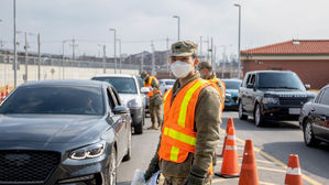 평택 미군기지 통해 입국한 미군 2명 코로나19 확진