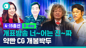 선거 때마다 약 한 사발 드리킹한 SBS 선거방송…2020 총선은?!