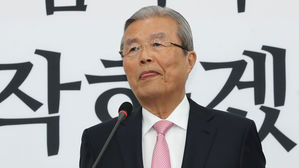김종인 "조기 전당대회 전제라면 통합당 비대위원장 할 수 없다"