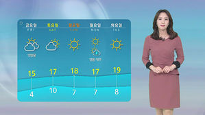 날씨 - 12시 뉴스 (정주희)