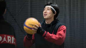 슛을 던지는 방성윤 선수 (사진=한국 3대3 농구연맹 제공, 연합뉴스)