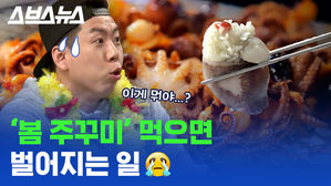 봄 주꾸미 먹으면 벌어지는 일