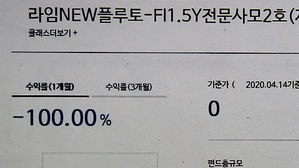 라임사태 -피해