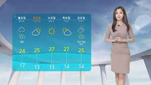날씨 - 12시 뉴스 (양태빈)