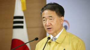 박능후 중앙재난안전대책본부 1차장 (사진=연합뉴스)