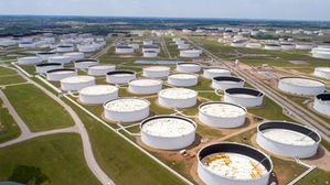 미국 오클라호마 쿠싱의 원유 저장시설 (사진=로이터, 연합뉴스)