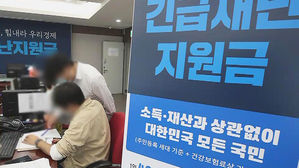 재난지원금 사용