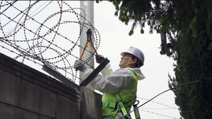 철거되는 용산 미군기지 담장 (사진=국토교통부 제공, 연합뉴스)
