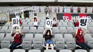 '성인용 인형 논란' FC서울에 제재금 1억 원…"K리그 명예 실추"