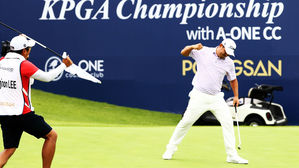 2019년 KPGA 선수권 우승자 이원준 (사진=KPGA 제공, 연합뉴스)