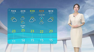 [날씨] '서울 19도' 낮에도 선선해요&hellip;내일부터 기온↑